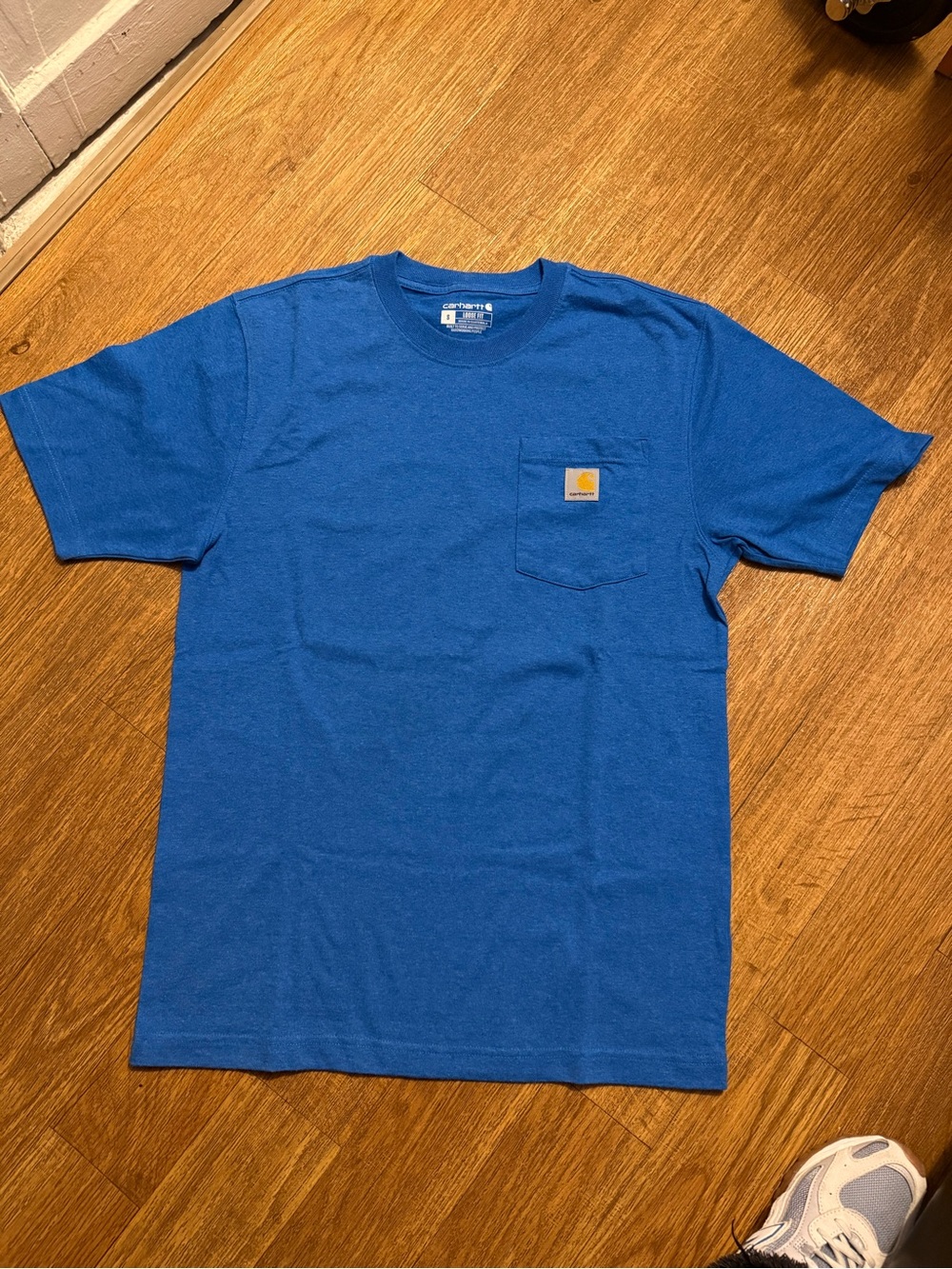 Carhartt Royal Blue Short-Sleeve Pocket T-Shirt